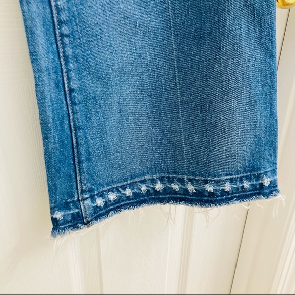 Madewell Flea market Flare 30 Tall - Picture 6 of 9